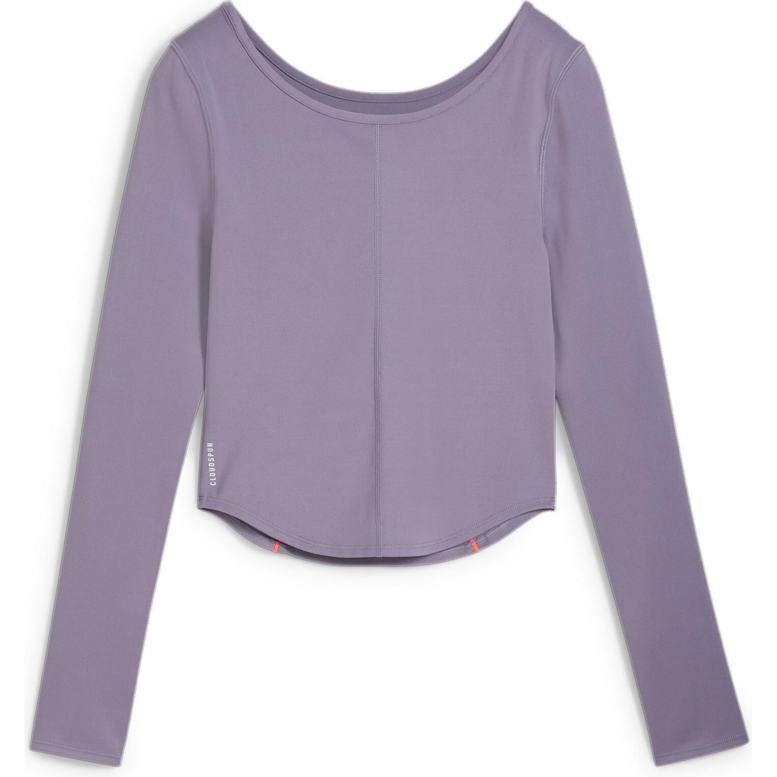 Puma, Damen, Sportshirt, Cloudspun Ls - Shirt (XS), Violett, XS