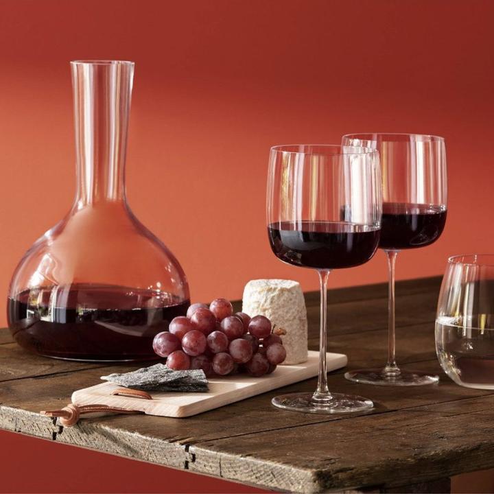 Actual product image LSA Borough Grand Cru Glasses 660ml Clear x 4 (66 cl, 4 Glasses, Red wine glasses)