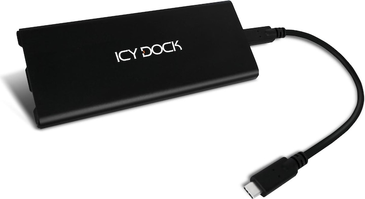 Produktbild Icy Dock ICYNano M.2 NVMe PCIe SSD to USB 3.2 Gen 2 ext. (M.2)