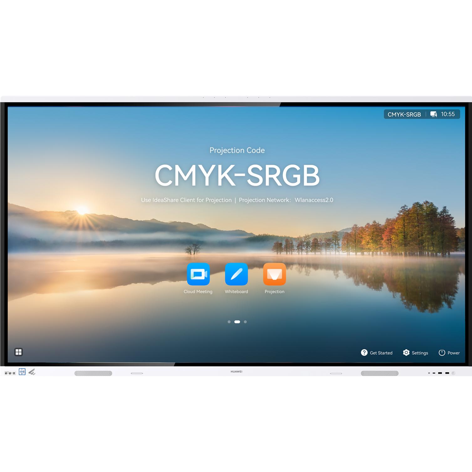 Huawei IdeaHub Board 3 Pro, IHB2-75PB, Intelligent Collaboration Device 75inch infrared screen, Jade