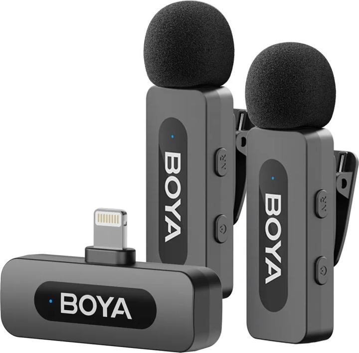 Image du produit Boya Microphone sans fil BY-V3 2,4 GHz