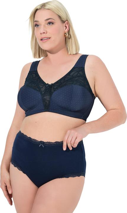 Immagine prodotto Ulla Popken Maxi slip in confezione da tre con orli con pizzo (58)