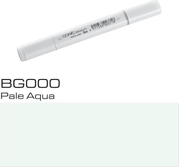 Image du produit Copic Sketch type BG - 000 (BG000 - Pale Aqua, 1 x)
