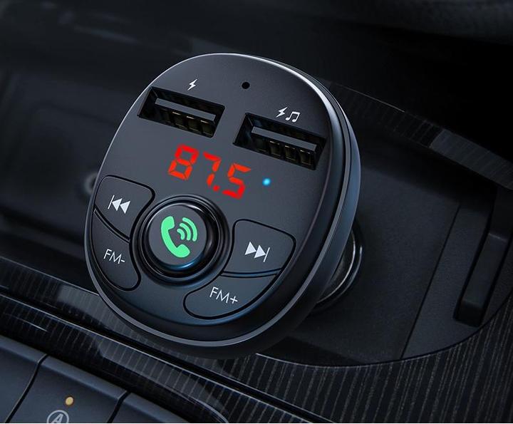 Produktbild Borofone FM transmitter with two charging ports