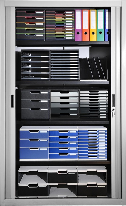 Image du produit Exacompta Boîtes à tiroirs modulables (A4+)