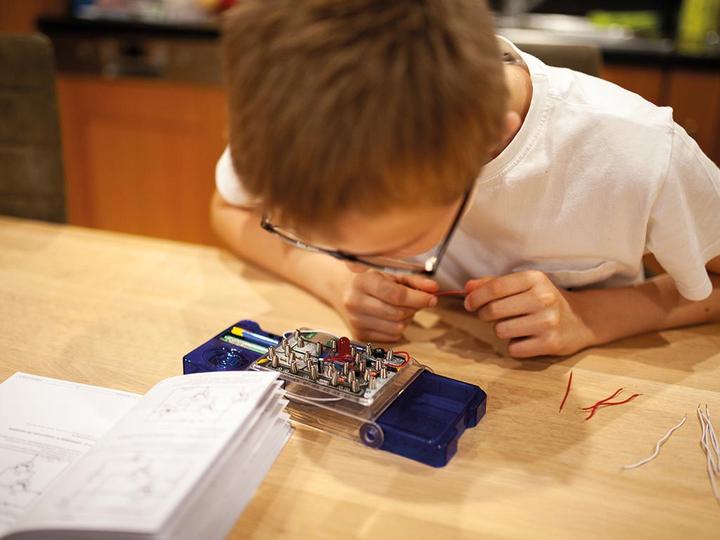 Productafbeelding Velleman Elektronisch projectpakket - 8 experimenten - LED & muziek