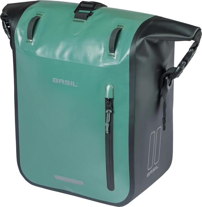 Produktbild Basil Rivo M MIK Hooks (15 l, Gepäckträgertasche)