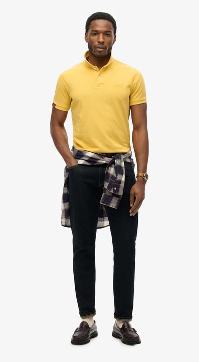 Actual product image Superdry Vintage Destroy Polo Shirt (3XL)