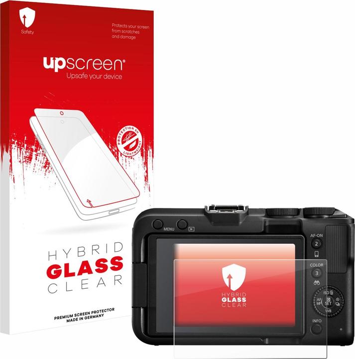 Actual product image upscreen Scratch Shield Glass