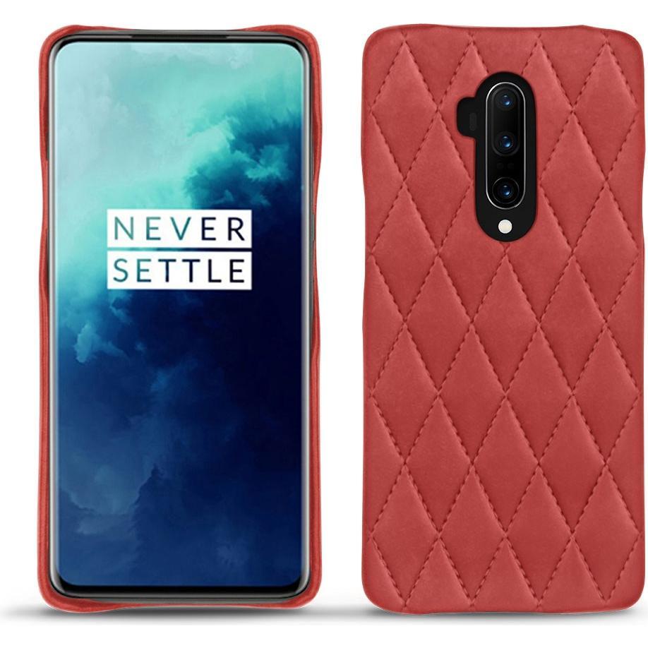 Noreve Lederschutzhülle (OnePlus 7T Pro), Smartphone Hülle, Rot