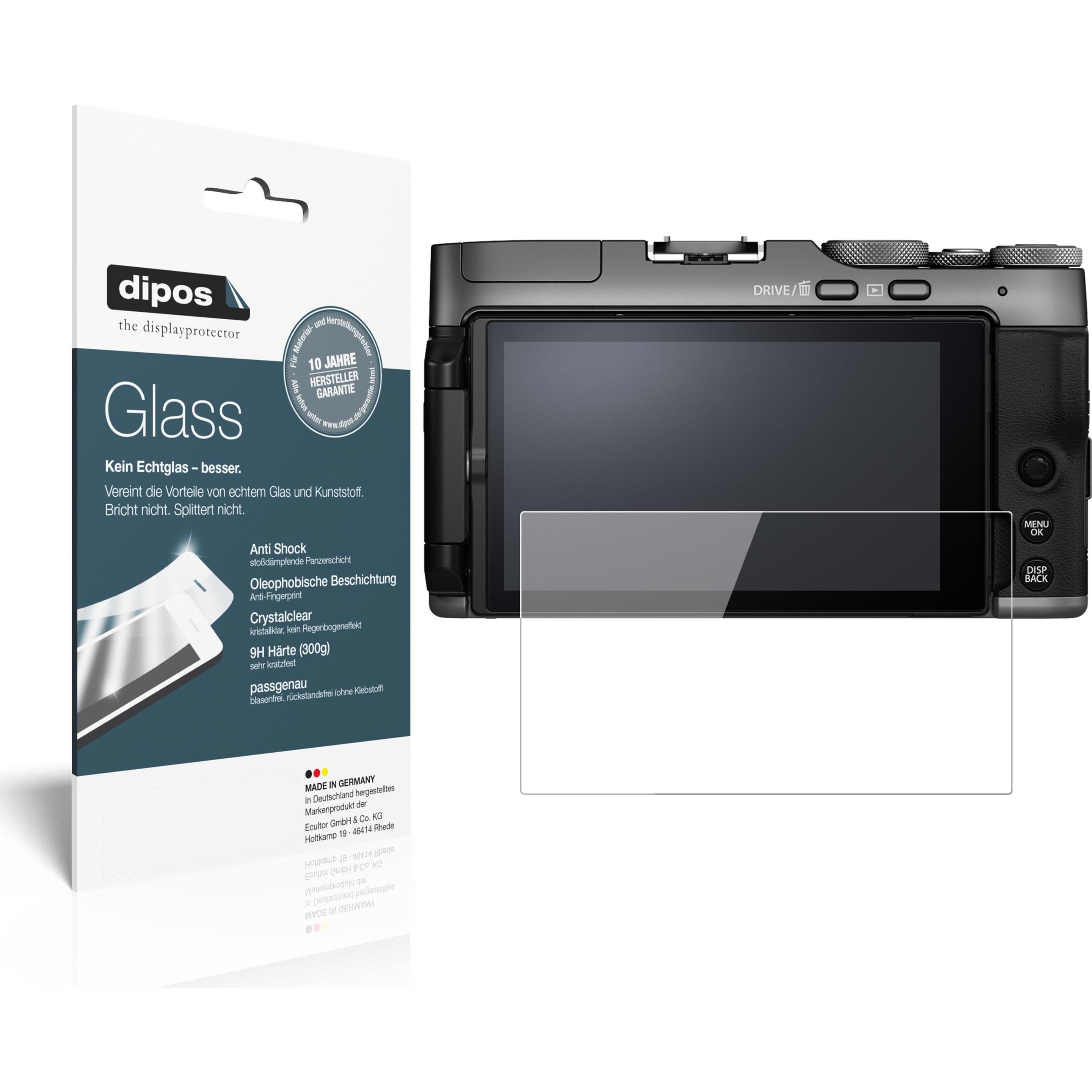 Thumbnail - Dipos Displayschutz Anti-Shock (Displayschutz, Fujifilm X-A7), Kameraschutz, Transparent