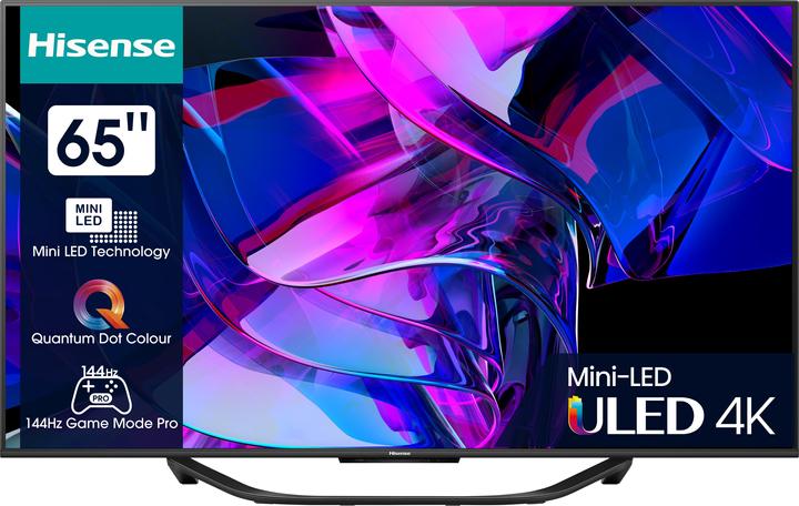 Actual product image Hisense TV 65U7KQ (65", U7K, LED, 4K, 2023)