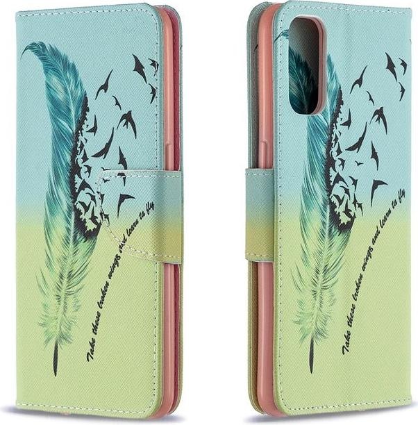 Produktbild MU Style Leder Bookcover Image Series (Oppo Reno 4 5G)