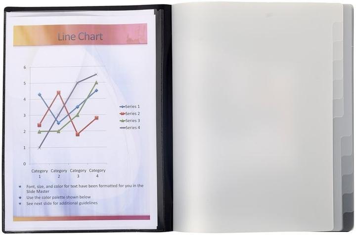Produktbild Exacompta PP-Ordnungsmappe (A4, 1x)