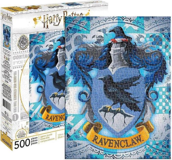 Actual product image Aquarius Harry Potter puzzle Serdaigle (500 pièces) (500 pieces)