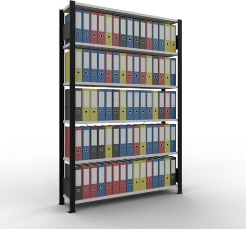 Actual product image Schulte Lagertechnik MULTIplus85 basic rack plug-in system