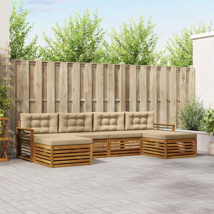 Produktbild vidaXL Outdoor-Sofa