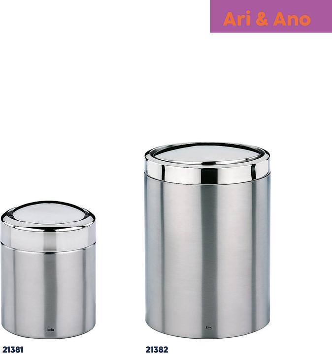 Produktbild Kela Schwingdeckeleimer Ari (7 l)