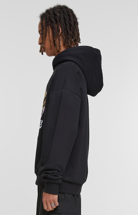 Image du produit Urban Classics Sweat à capuche lourd Ulrta Welcome Cat - 91521 (XS)