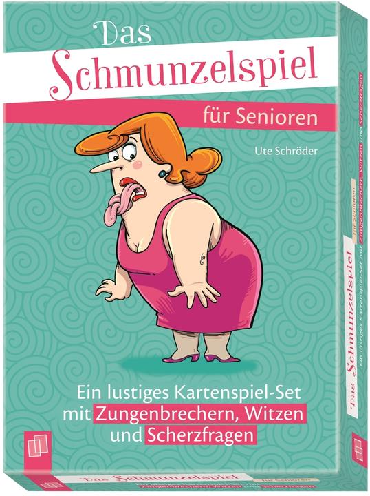Das Schmunzelspiel für Senioren und Seniorinnen (Deutsch)