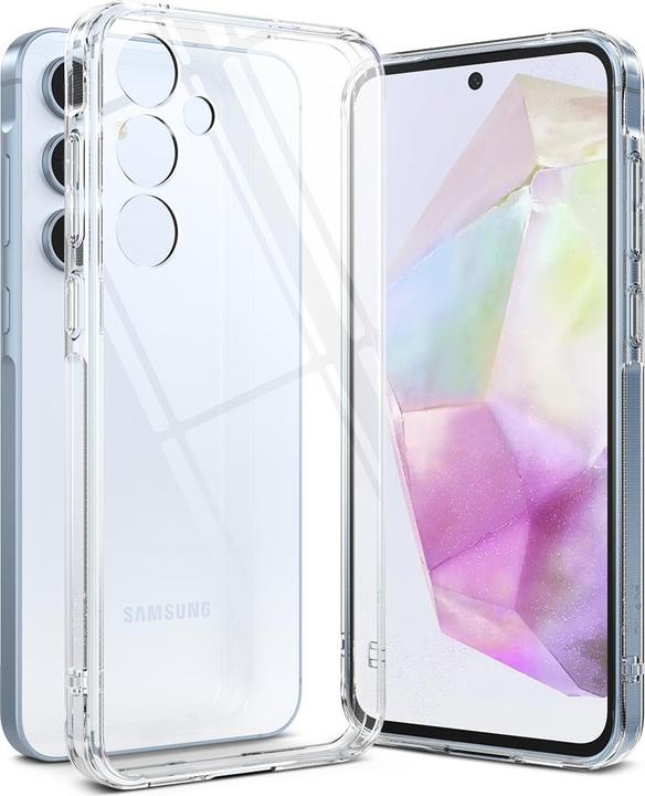 Actual product image Ringke Case for Galaxy A35 5G FUSION CLEAR (Samsung Galaxy A35)