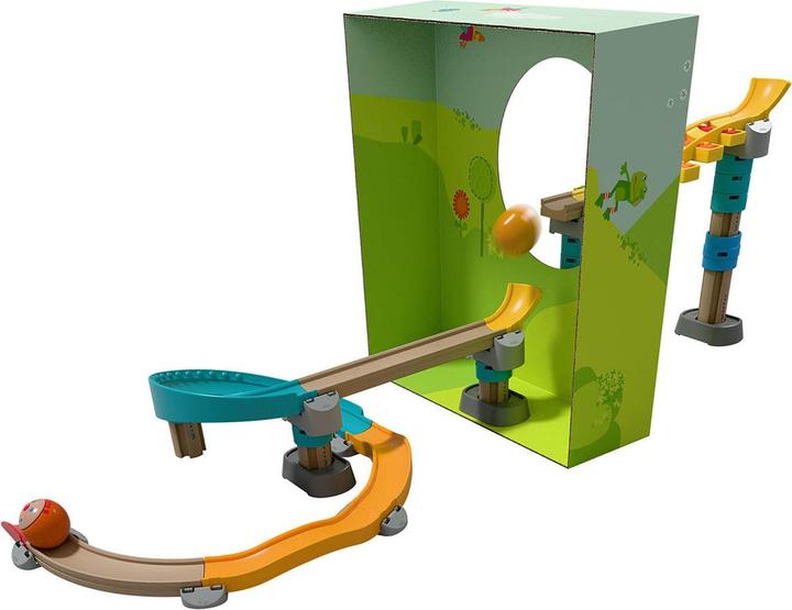 Actual product image Haba Kullerbü Kugelbahn Klangtreppe Step by Step