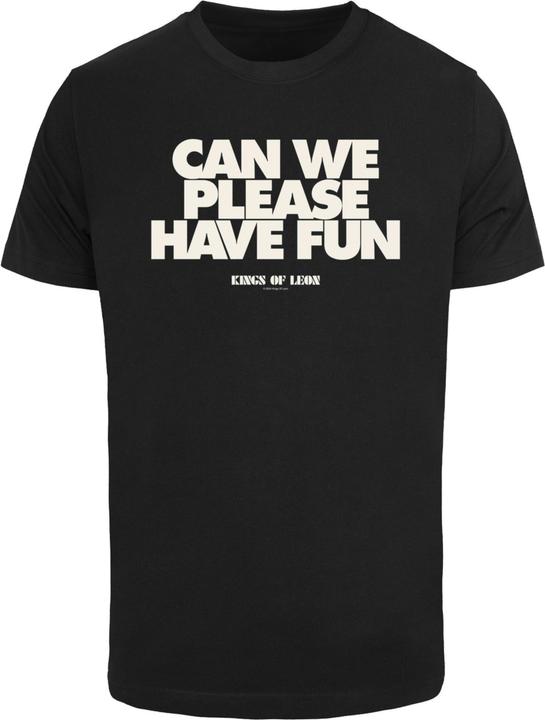 Produktbild Merchcode KOL - Can We Please Have Fun T-Shirt - 179073 (L)