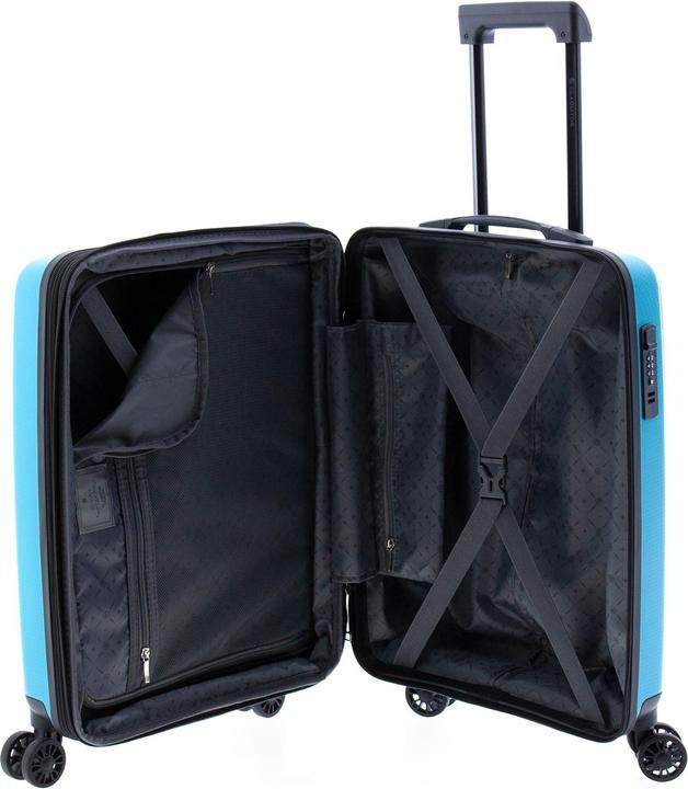 Immagine prodotto Wüsthof 1700 Carrello da cabina a 4 ruote da 55 cm con ripiegamento elastico (36 l)
