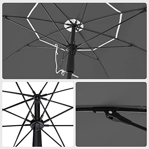 Image du produit Songmics Parasol Ø 160 cm pliable (1.60 m)