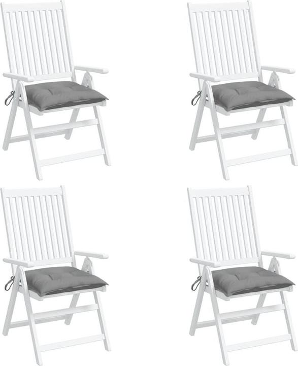 Actual product image vidaXL Stuhlkissen (40 x 40 cm)