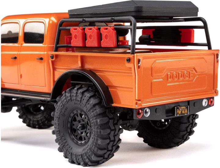 Produktbild Axial Scale Crawler SCX24 Dodge Power Wagon Orange, 1:24, RTR (RTR Ready-to-Run)