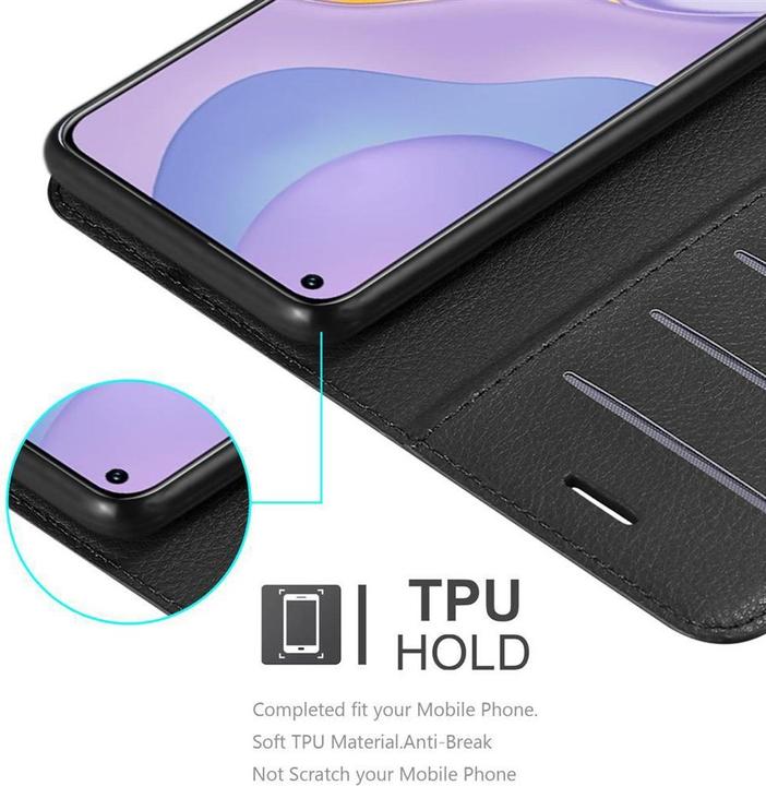 Image du produit Cadorabo Book avec fonction stand Cover (Huawei Nova 7 5G)