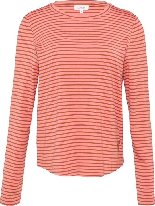 Produktbild S.Oliver T-Shirt Longsleeve aus Lyocellmix (46)