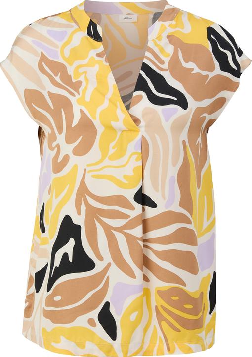 Image du produit s.Oliver Bluse Satinbluse ohne Ärmel (42)
