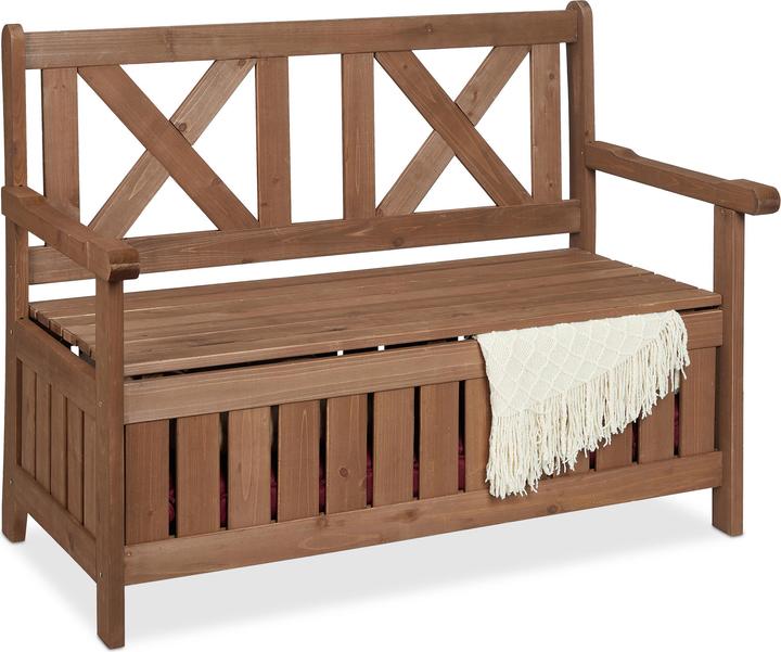 Relaxdays Garden Bench