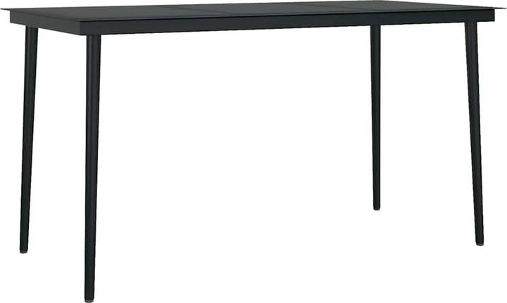 Produktbild vidaXL Garten Essgruppe (140 x 70 x 74 cm)