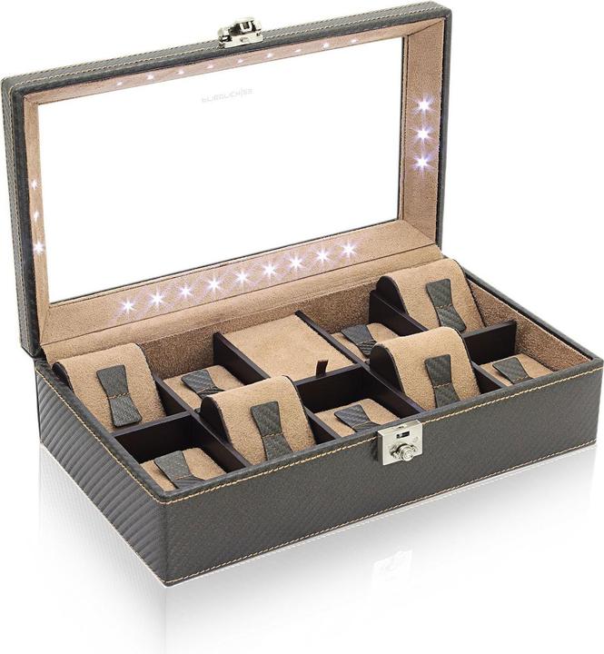 Immagine prodotto Friedrich LED di carbonio