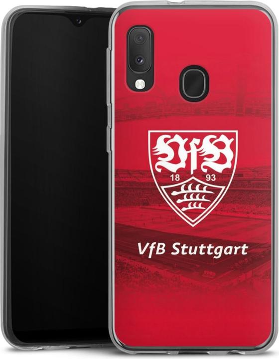 Produktbild DeinDesign Silikon Hülle für Samsung Galaxy A20e Handyhülle Case Smartphone Schutzhülle Offizielles (Samsung Galaxy A20e)