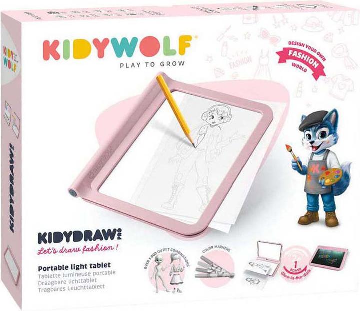 Productafbeelding Kidywolf Lichtgevend designpaneel