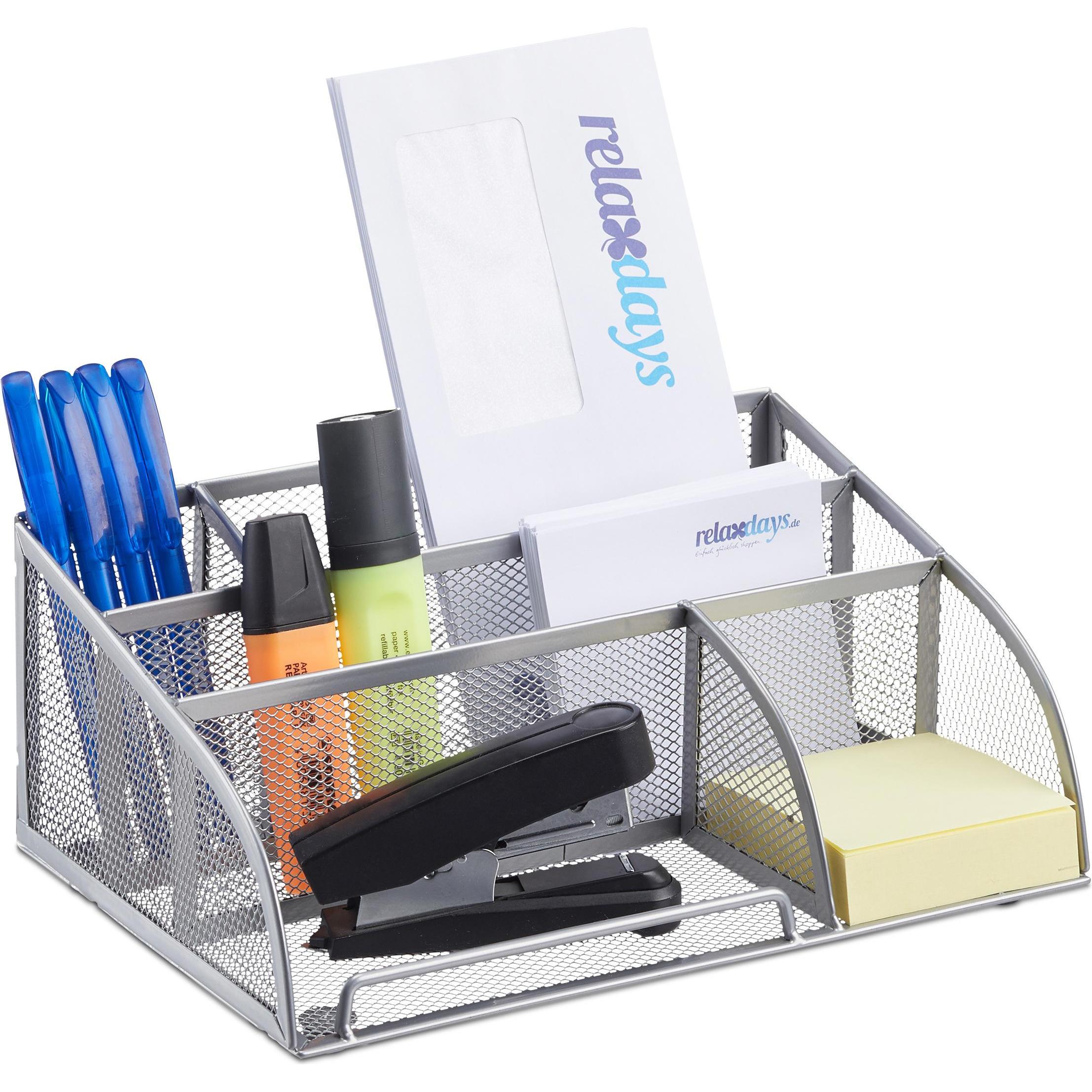 Thumbnail - Relaxdays, Schreibtisch Accessoire, Schreibtischorganizer