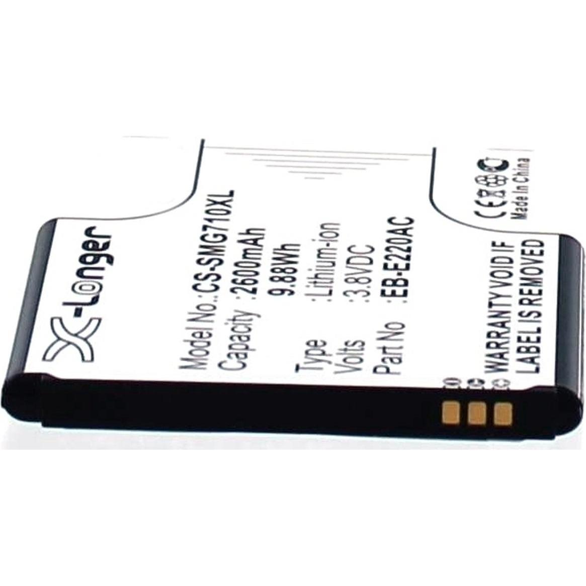 AGI 18478 - Batterie/Akku - Samsung - Schwarz - Lithium-Ion (Li-Ion) - 2600 mAh - 3, Smartphone Akku