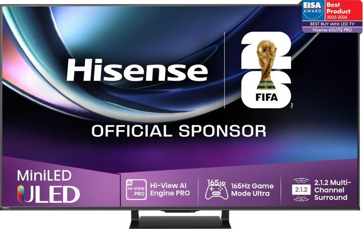 Produktbild Hisense TV 65U7Q PRO (65", LED, 4K)
