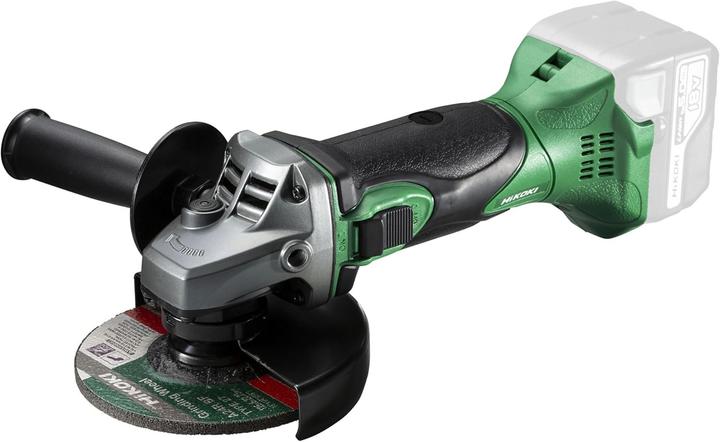 Hikoki Smerigliatrice angolare a batteria G18DSL2W3Z senza batteria e caricabatterie incl. HSCII (125 mm)