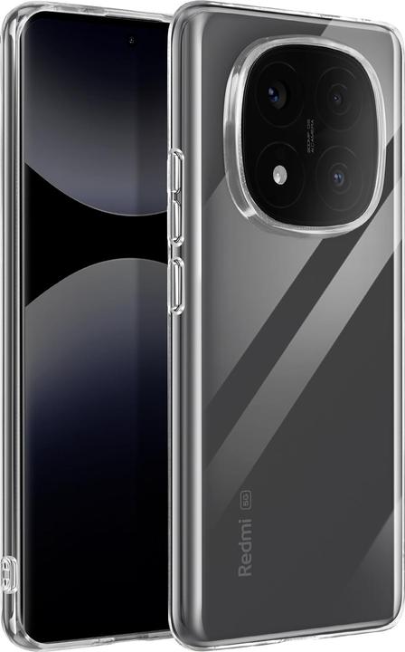 Actual product image Mayaxess Transparent (Xiaomi Redmi Note 14 Pro)