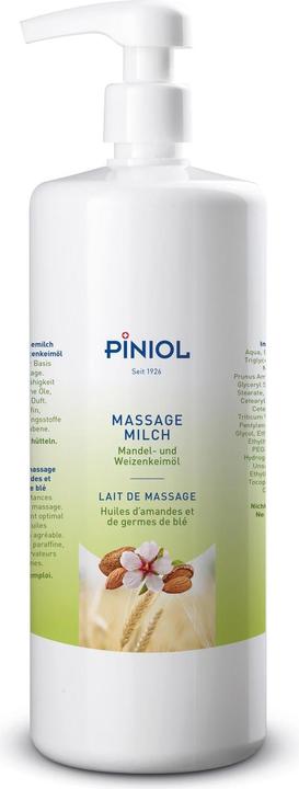 Produktbild Piniol Massagemilch ohne Paraffin (1000 ml)