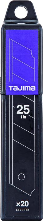 Produktbild Tajima CB65RB-20H CUTTERKLINGEN 25 mm Razar Black Blade CB65RB-20H (Ersatzklinge)