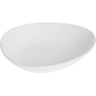 Secret de Gourmet, Serviergeschirr, Soup Plate Galet White 22cm