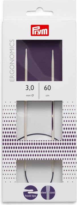 Immagine prodotto Prym Ferri circolari per maglia "Ergonomics", 60 cm