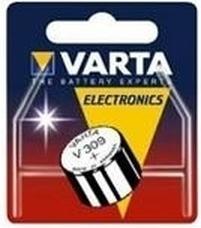 Immagine prodotto Varta V 309 - batteria SR48 - ossido di argento - 70 (1 pz., SR48, 70 mAh)