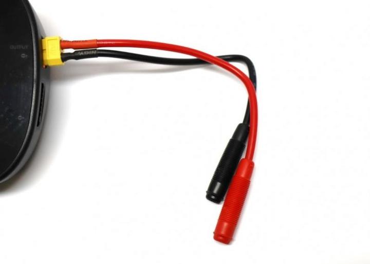 Immagine prodotto EP Cavo adattatore a banana jack da 4 mm